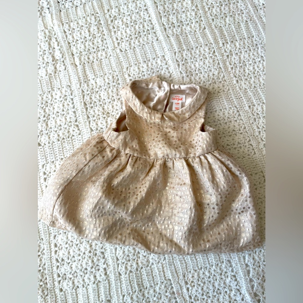 6-9m special occasion Cat & Jack dress